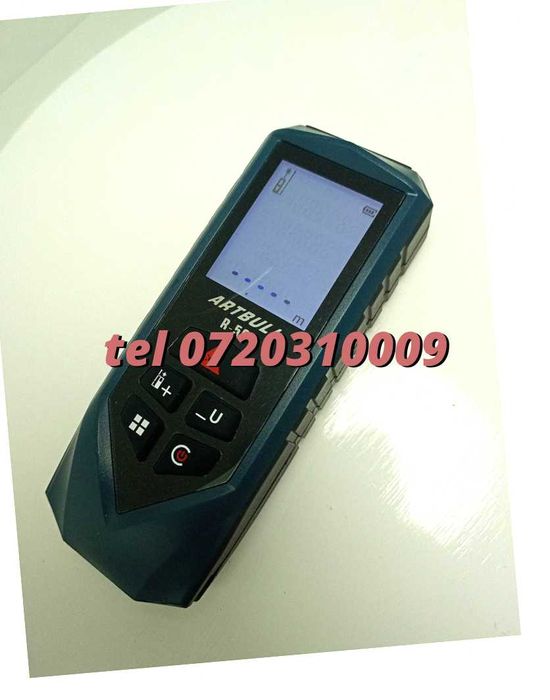 Aprat Profesional 50m Cu Unda Laser Artbull