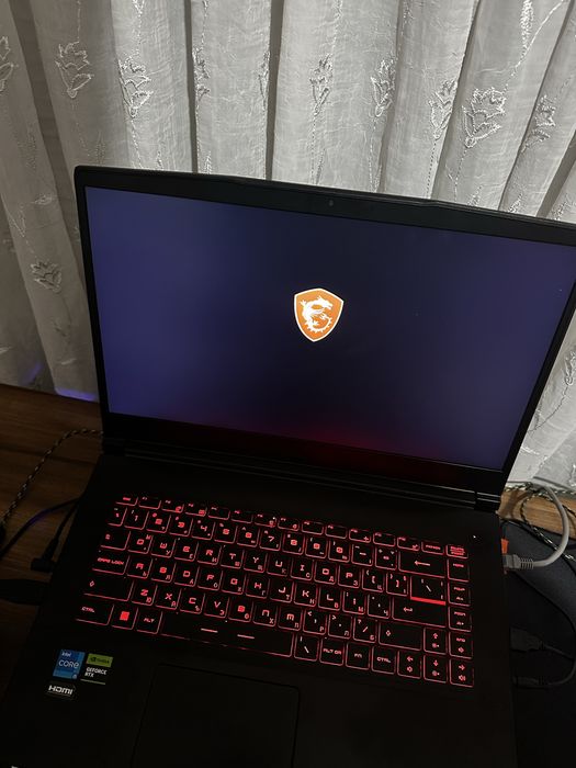 MSI Thin GF63 RTX 3050 6GB i5-12450H