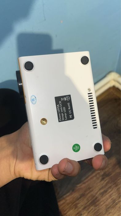 Vand proector pe perete de 4k