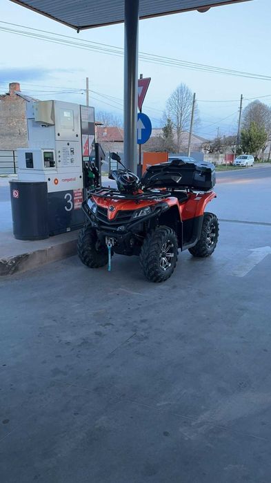 ATV CF Moto 520S // 3000km