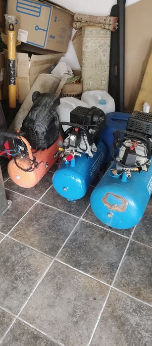 3 compresoare aer defecte