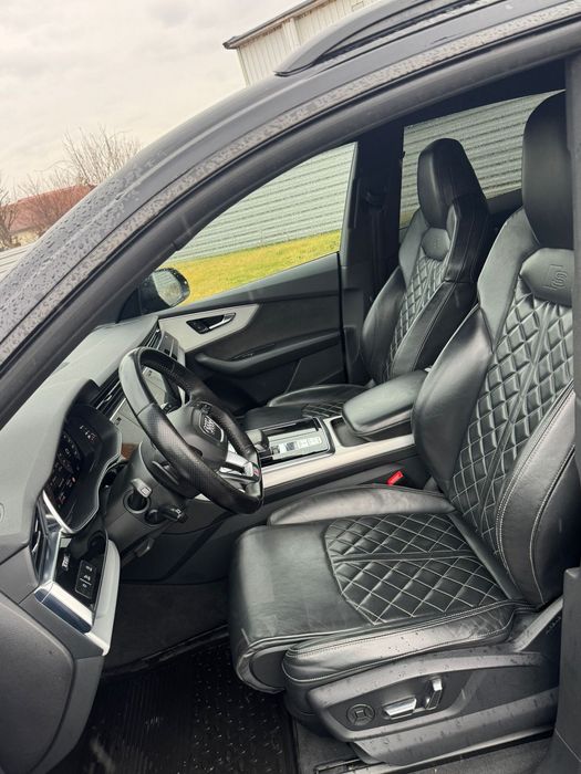 Audi Q8 3.0 TDI Qatrro S-line Mild-Hybrid