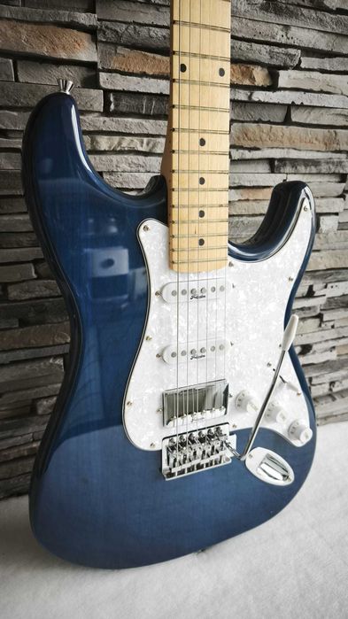 Chitara electrica stratocaster Fullerton Strat ST-01-TDB-HSS Garantie