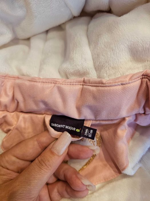 Geacă de iarnă pentru fete, Sergent Major