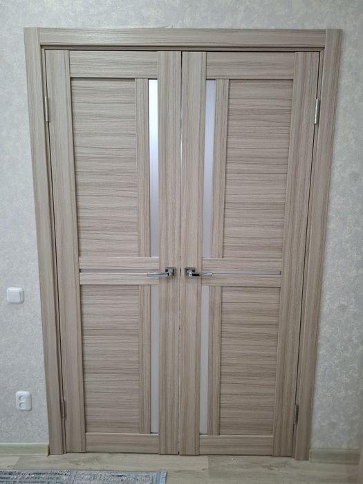 Установка межкомнатных дверей!