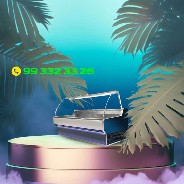 Витринный холодильник изготовление на заказ с гарантией