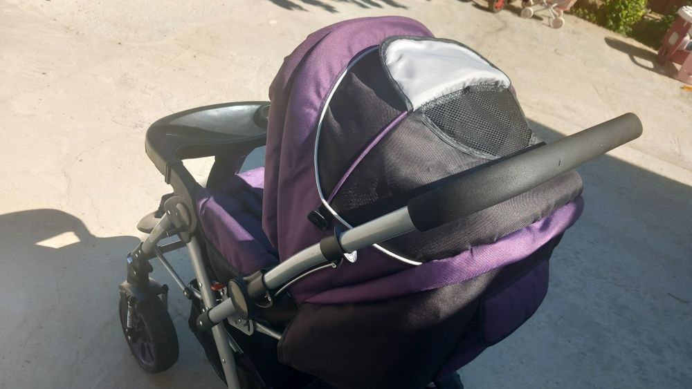 Vând carut de copii folosit o singura dată