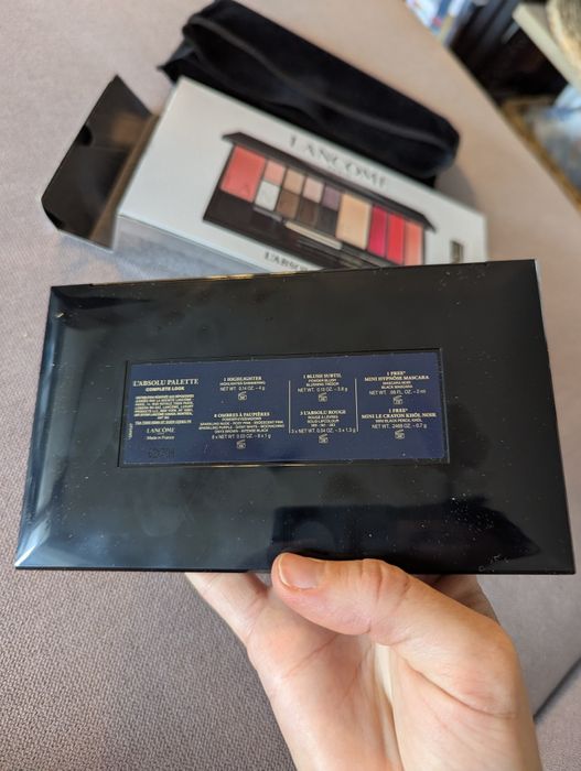 Lancome сет палитра