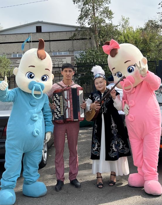 Баян домбыра , Асаба , Тамада Құдалық той