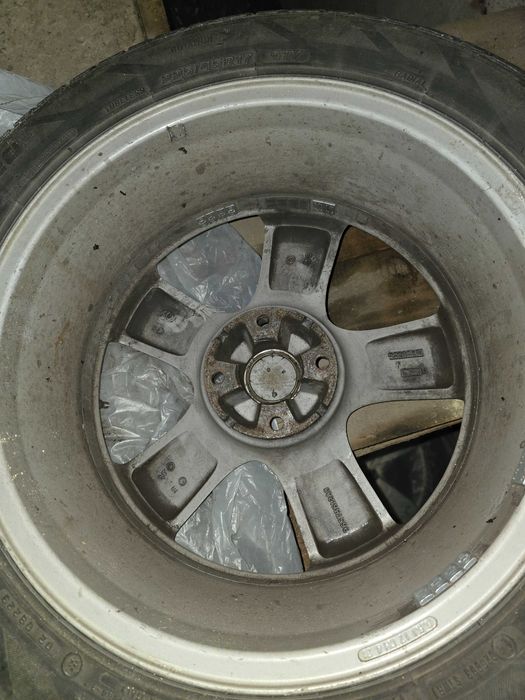 Оригинални Джанти Peugeot + стари гуми