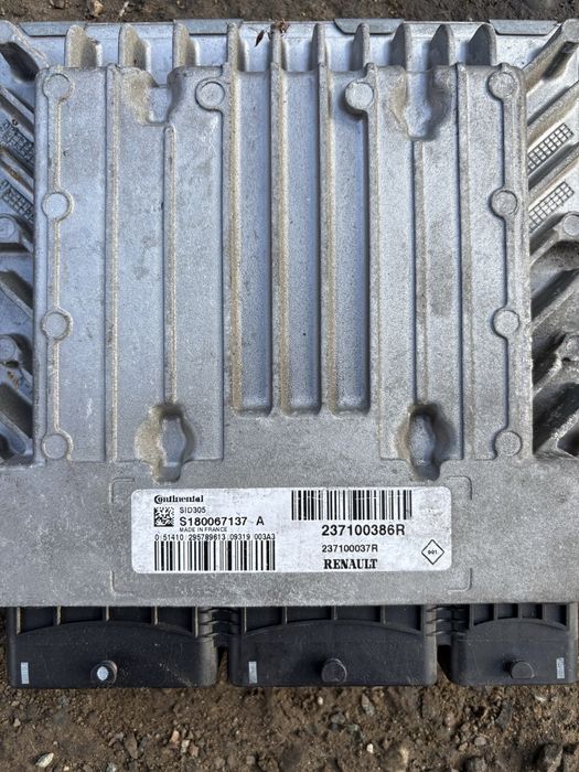 Calculator ecu motor Renault Megane 3 Scenic 3 Grand Scenic 3 1.5 dci