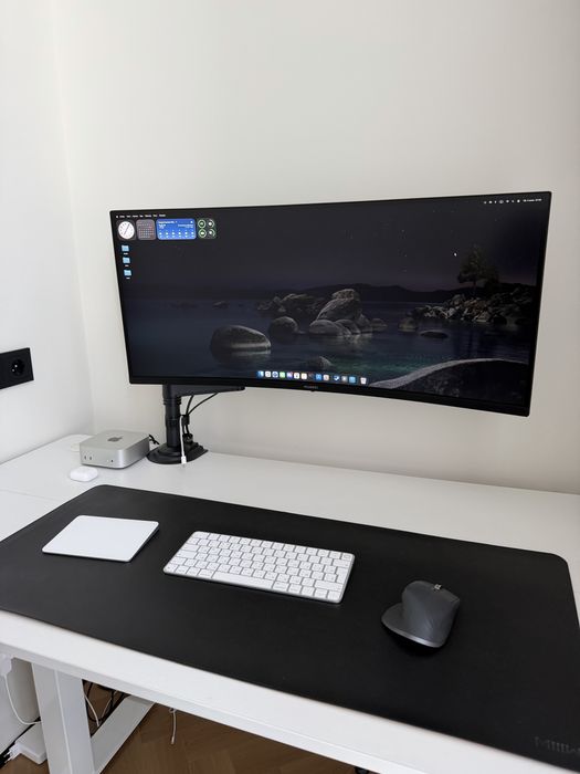 ПК. монитор. mac mini. клавиатура