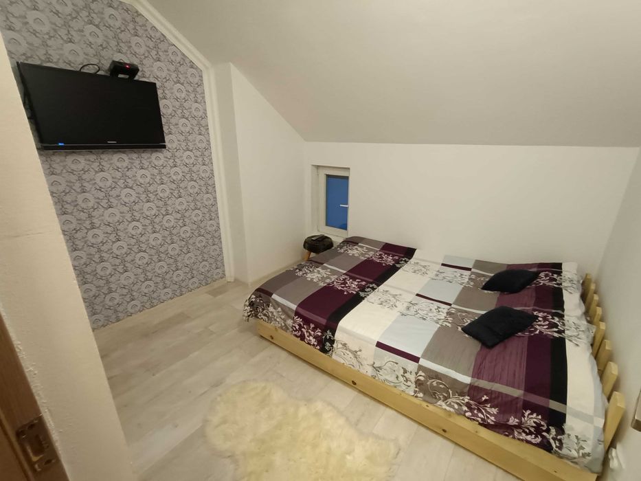 Cabana de inchiriat cu ciubar