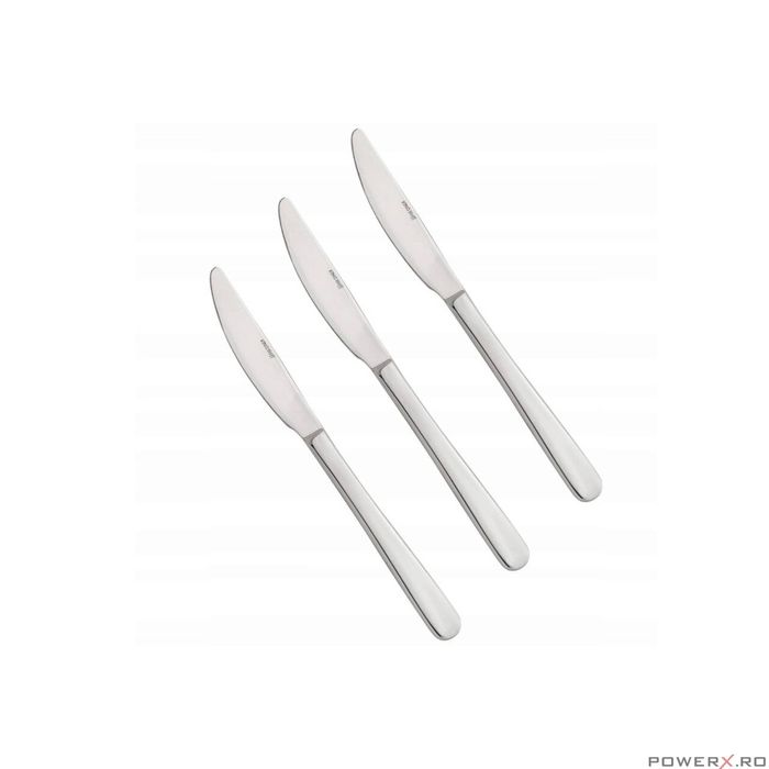 Set cutite pentru masa, friptura, inox, 3 piese, Kinghoff