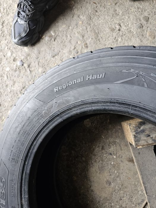 4 anvelope M&S 205 75 17.5 Hankook 2019