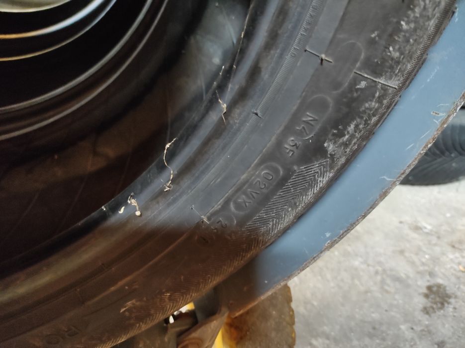 215/55/17 Bf Goodrich