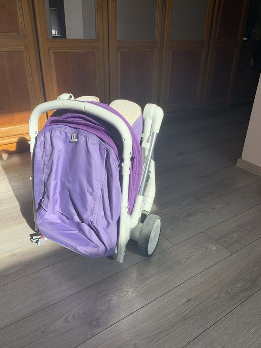 Vand cărucior l.believe violet