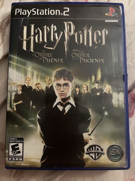 PS 2 игри Harry Potter