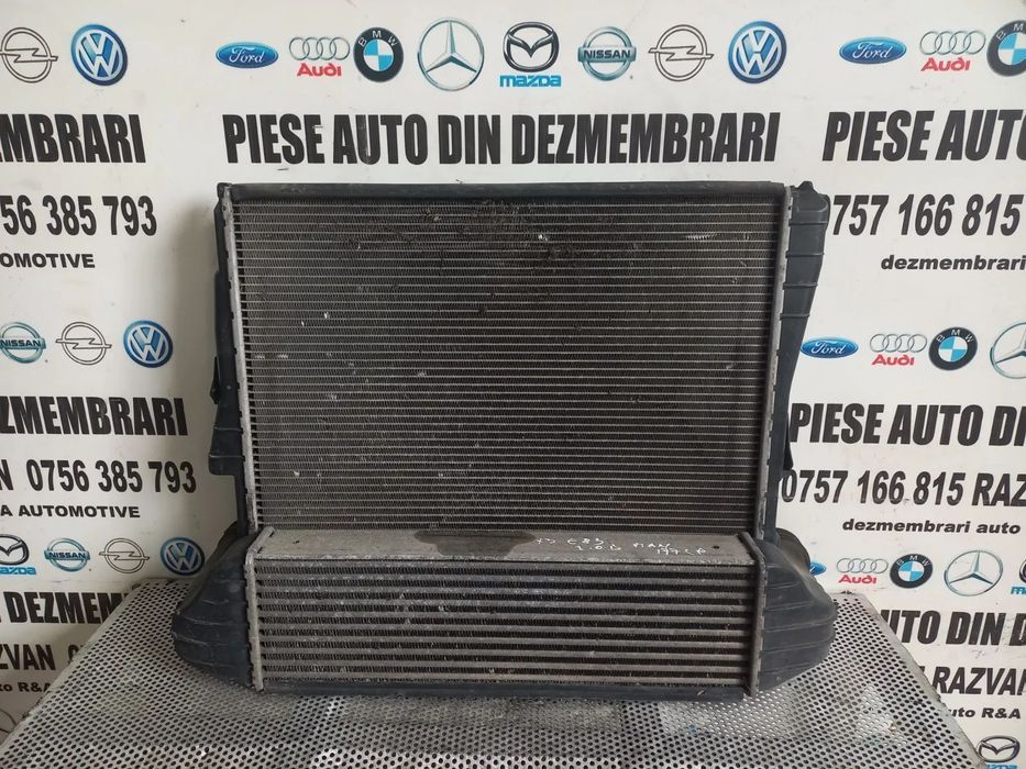 Grup Radiatoare Radiator Apa Clima Intercooler Bmw X3 E83 2.0 Diesel N47 Manual Cod Radiator Bmw X3