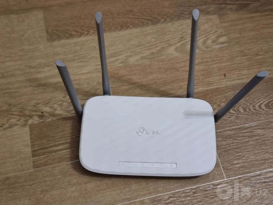 Wi-Fi роутер TP-Link на запчасти / под восстановление (4 антенны)