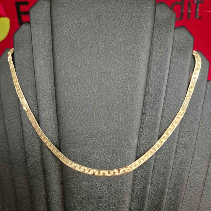 ( B31728.1 / Ag28 Doi Baieti ) Colier Aur 14K - 9.89 grame / 4450 lei