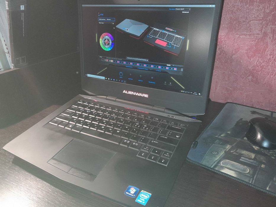 Игровой ноутбук Alienware 14