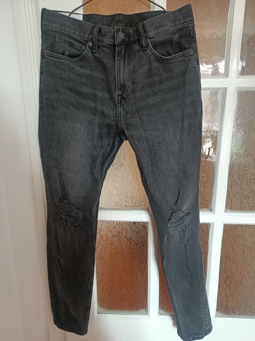 Blugi gri închis H&M, mărimea XS-S, femei