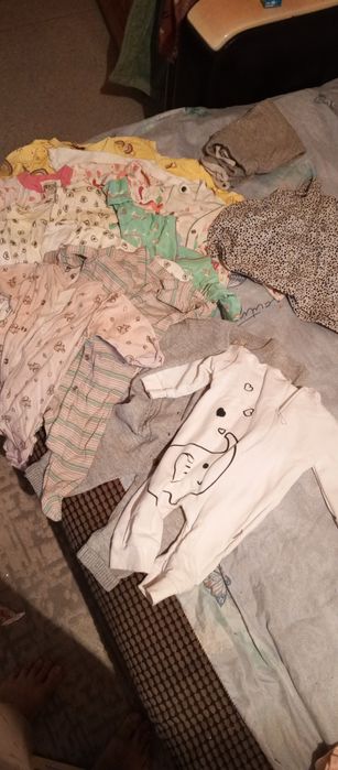 Обменяю детские вещи