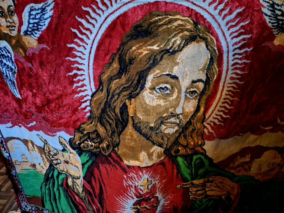 Carpeta veche Iisus