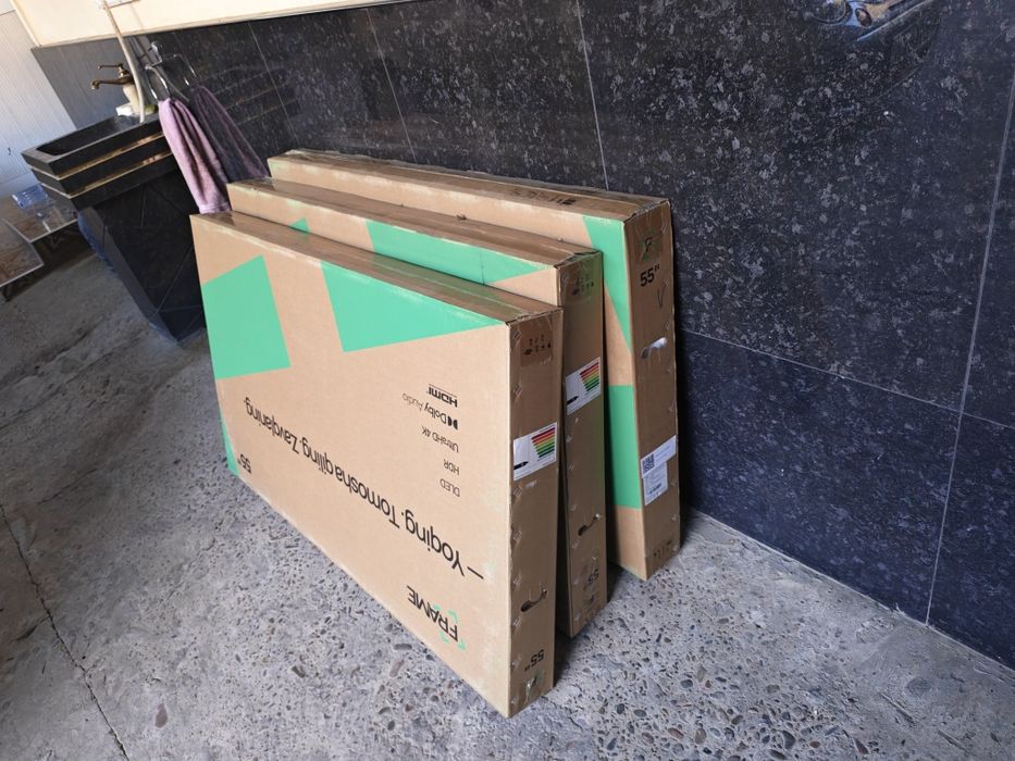 Frame tv 55 4k новая в упакофке