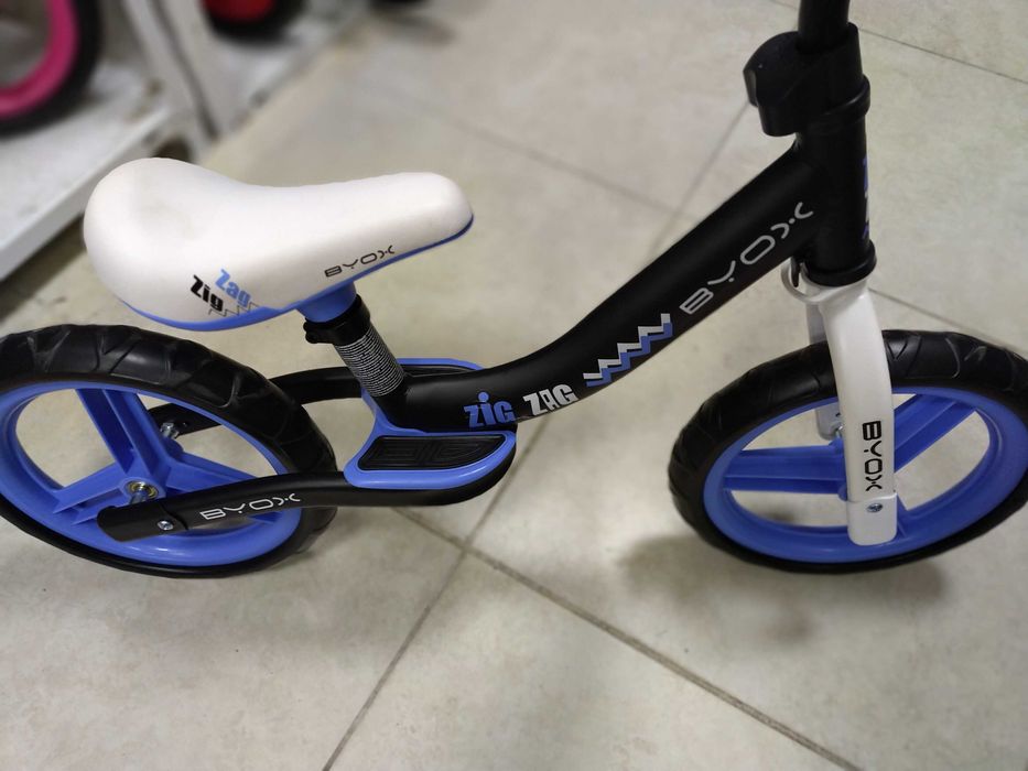 BYOX Балансиращ велосипед ZIG ZAG