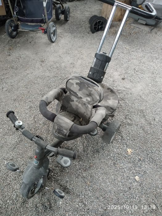 Велик трёхколёсный прогулочный б.у.