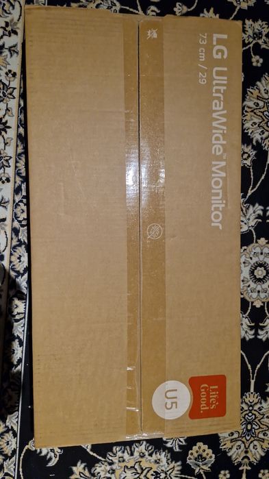 Monitor LG ultrawide 29" nou sigilat