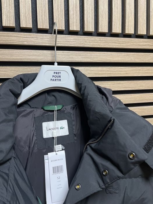 LACOSTE : Down Jacket - НОВО дълго зимно яке с пух размер 52-Л/ХЛ Оригинал