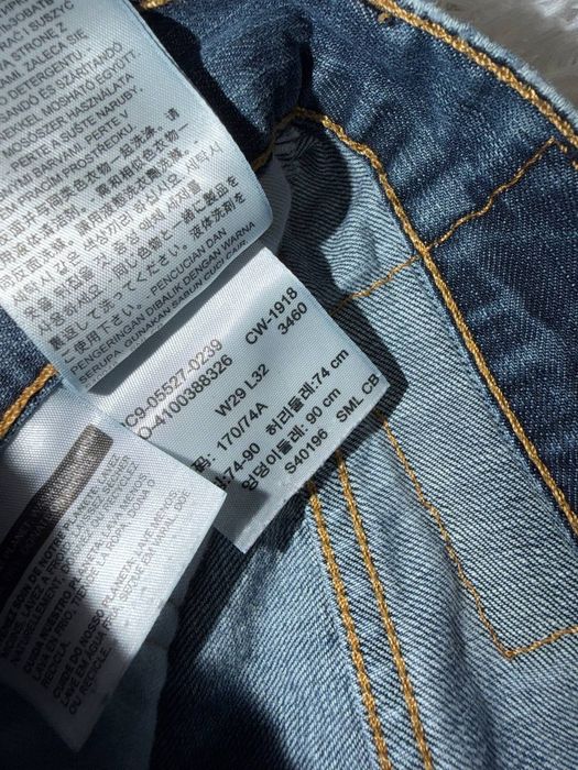 BOOTCUT джинсы от LEVI's оригинальные