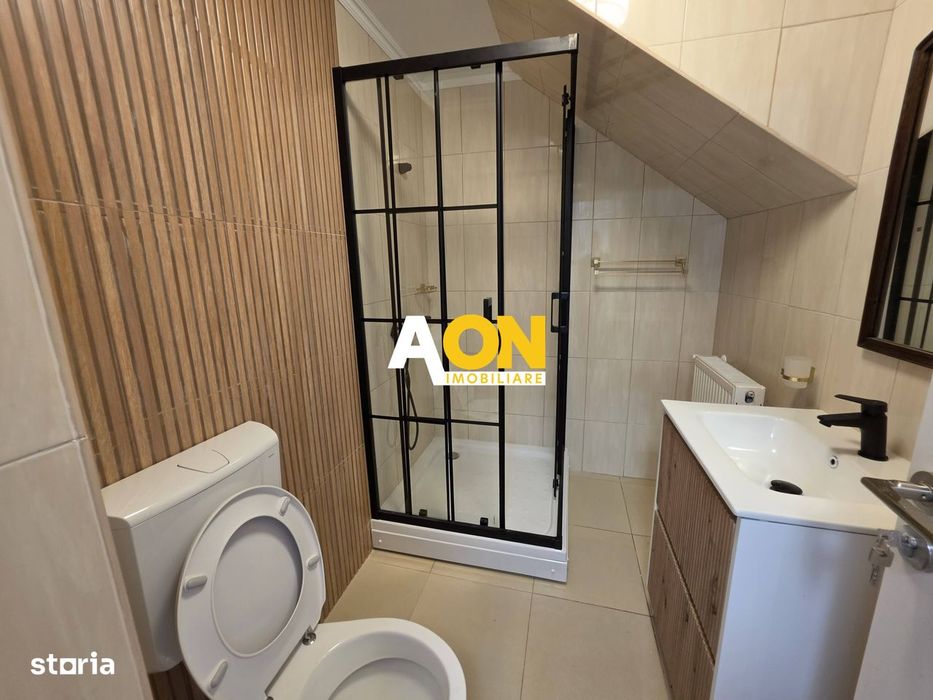 Apartament 5 camere, renovat, 68 mp utili + mansarda 52 mp,  Cetate