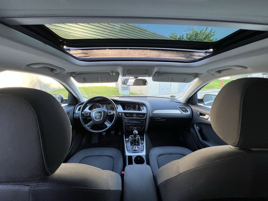 Vand Audi A4 B8 Panoramic