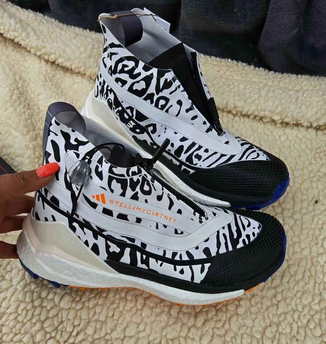 Adidas Stella McCartney жестоки оригинални високи дамски сникърси 38 2