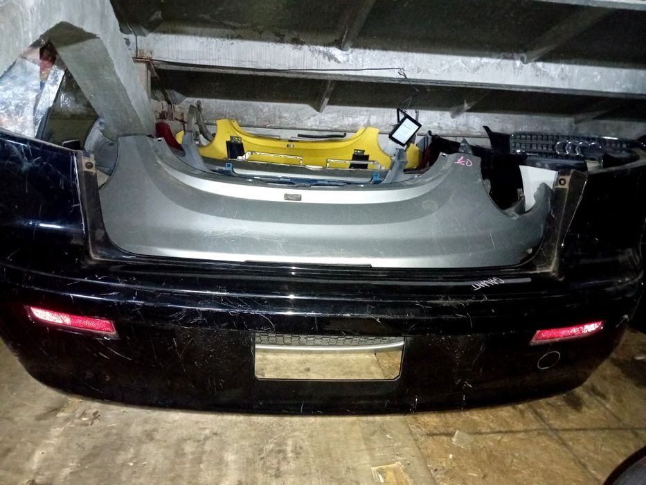 Задний бампер Mitsubishi Lancer 10