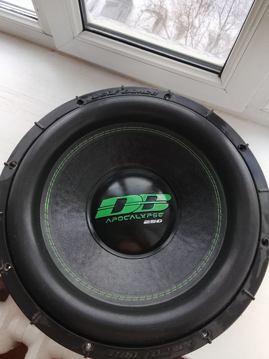 Сабвуфер Deaf Bonce Apocalypse DB-SA255 D1