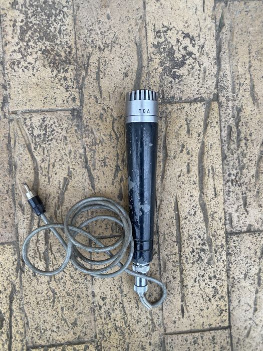 microfon vintage ( Oktava /Sennheiser / GAMMA / TOA )