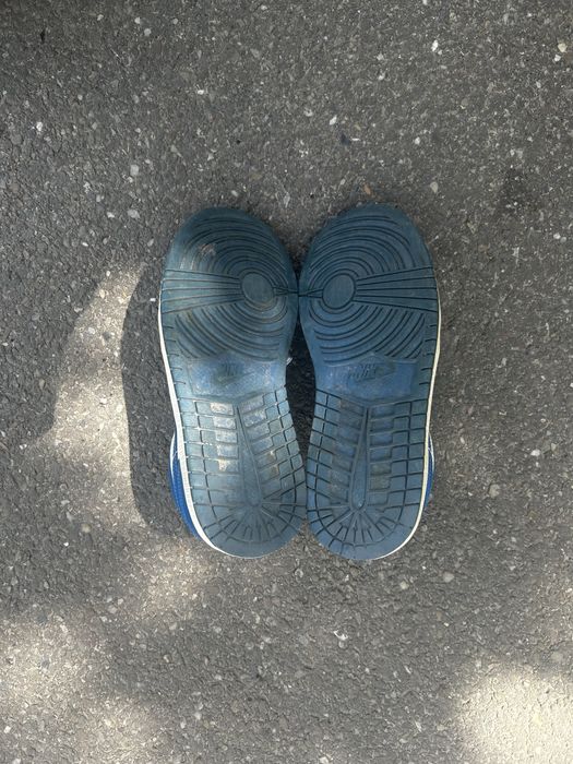 Nike Air Jordan 1 Low alb/albastru mărimea 37.5 – originali
