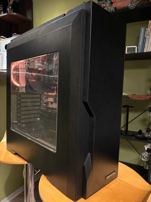 Продавам ПК i5-6600, DDR4 32GB, SSD m2 512GB, 650W