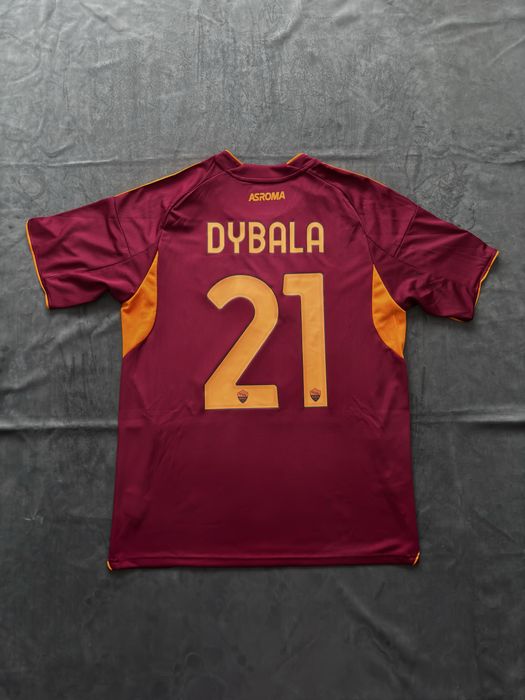 Tricou Dybala As Roma