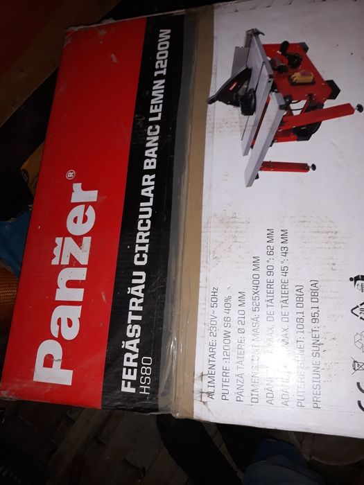 vînd circulă panzer