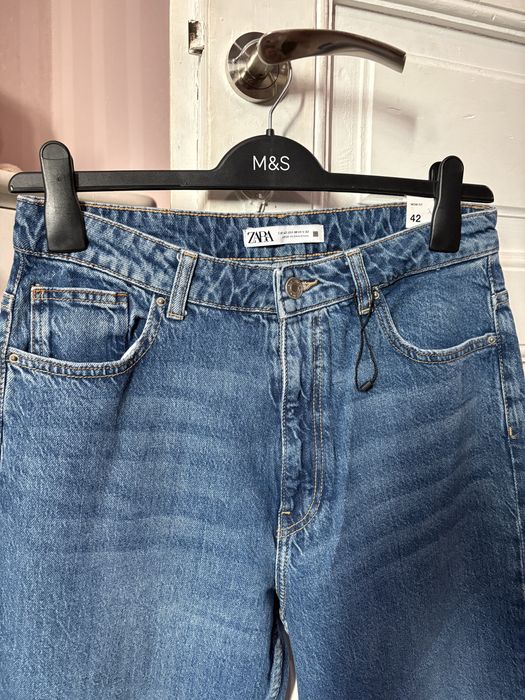 Дамски дънки Zara Mom fit