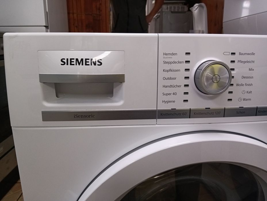 Като нова сушилня с термопомпа Сименс Siemens IQ 700 A+++ 8кг Гаранция