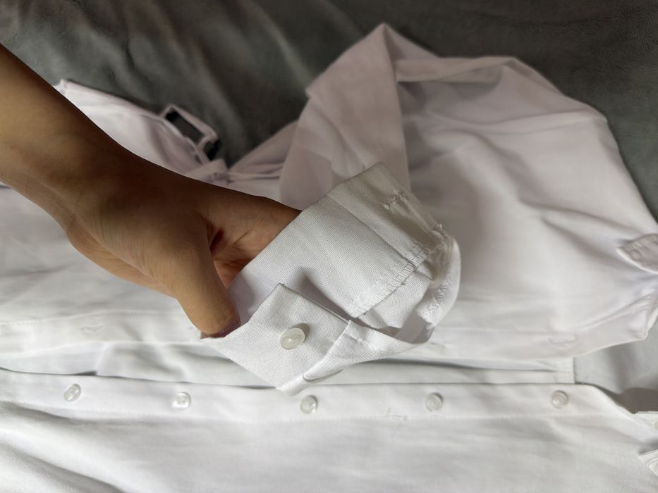 Рубашка приталенная