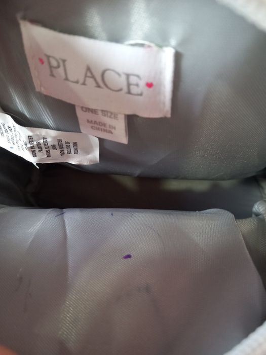 Детска сива чанта