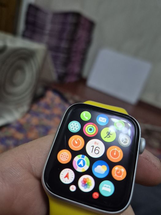 Apple watch LLA 6 seryasi 44m idyal